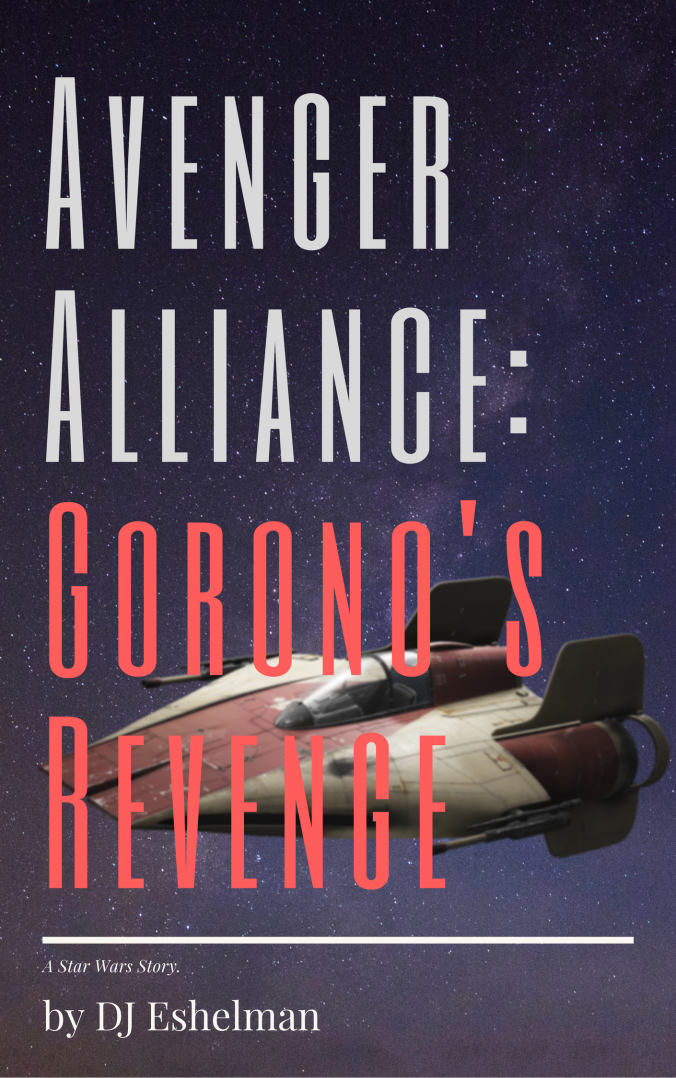 Avenger Alliance_ Gorono's Revenge blurbkg